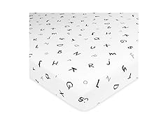 American Baby Company 100% Natural Cotton Fitted Sheet