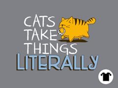 Cats Take Things
