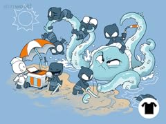 Unstealthiest Ninja: At The Beach