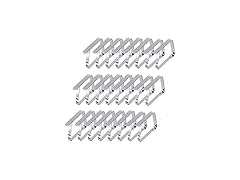 24-Pack Outdoor Tablecloth Clips Steel