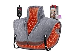 Pulax neck shoulder heating pad