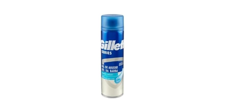 7-Oz Gillette TGS Series Moisturizing Shave Gel $1 + Free S&H w/ Prime