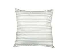 Blue Pinpoint Stripe Throw Pillow-2Pack