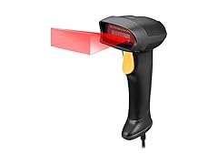 Medical Grade Handheld Barcode Scanner