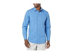 Amazon Essentials Men (XS) Slim-fit Poplin Shirt