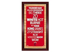 Miami Heat 16" x 32" Sign
