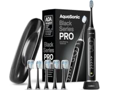 AquaSonic Black Series Pro Toothbrush 5 Mode