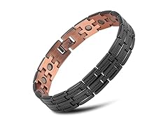North Ring Copper Magnetic Bracelet