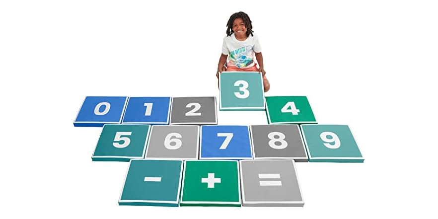 Softzone Project ECR4Kids SoftZone Hop to It Math Mats