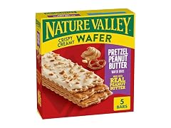 Nature Valley Creamy Wafer Bars,