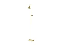 Kingston CCK2132 Vintage Wall Mount Shower Combo