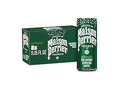 8CT Maison Perrier Ultimate Sparkling Water, 11.15 oz.