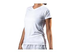 Kanu Surf Women's White Rashguard (XXL)