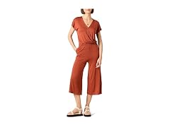 Amazon Essentials Women (XXL) Surplice Jumpsuit