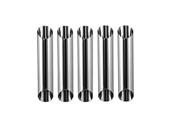 KDDOM 5 PCS Stainless Steel Cannoli Tube