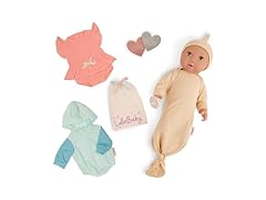 LullaBaby Gender Reveal 14" Baby Doll