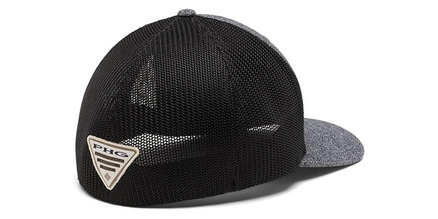 Columbia PHG Logo Mesh Ball cap Cappellino, Carbone mélange