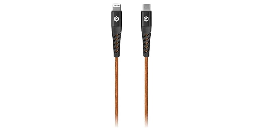 Autotek 6 Foot Lightning to USB-C Cable