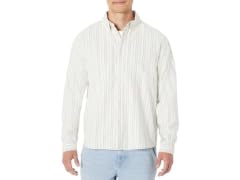 Amazon Essentials Oversized Oxford Shirt (L)