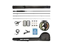 MASTER LOGIC Stealth Fly Fishing Rod Combo