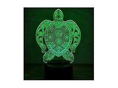 Gfytdxe 3D Optical Illusion LED Night 