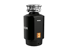 Moen GX100C Chef Series 1 HP Continuous Feed Garbage Disposal