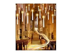 Tenmiro Floating Candles with Wand