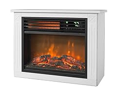 Lifesmart Large Room Infrared Fireplace