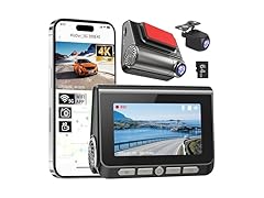 Lgueati HD Dash Cam, Front and Rear