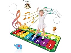 Kids Piano Mat 5 Animal Sounds & Music