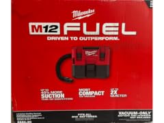 Milwaukee  0960-20  M12 FUEL 1.6 Gal. Wet/Dry Vac