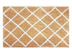 Trellis Shag Area Rug