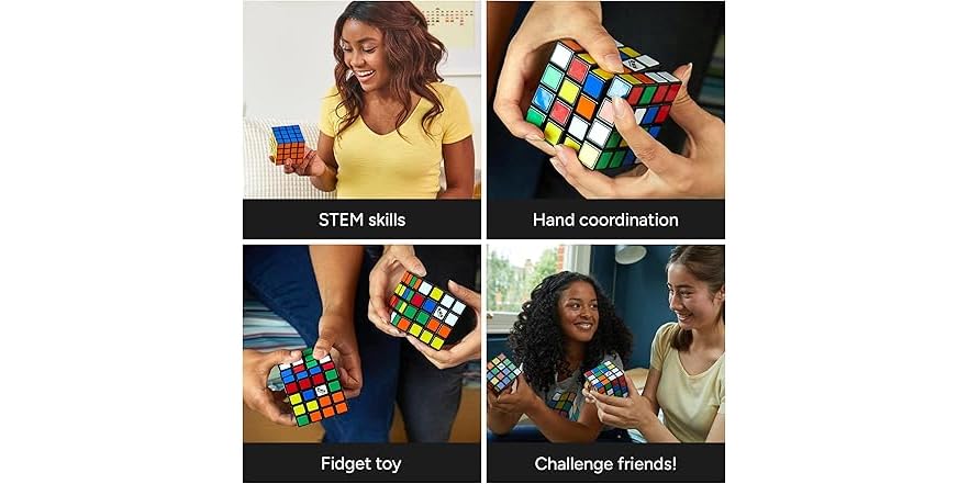 The Official 4x4 Rubik's Cube