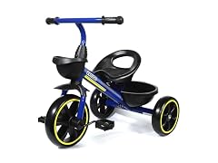 KRIDDO Toddler Tricycle Blue