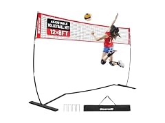 Bearwill 12FT Portable Volleyball Net