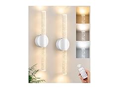 VerRon B0FR9JZBFJ Magnetic Wall Sconce 2-Pack