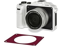 (NEW) Minolta MND65 56 MP Autofocus / 4K60FPS Ultra HD Camera w/WiFi (Open Box)