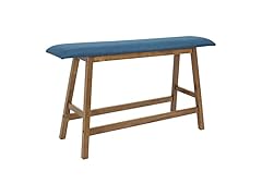 Solid Rubberwood Backless Dining Bench