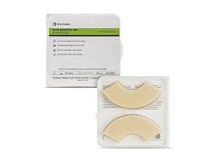 HALYARD Ostomy 1/3 Circle Xtra Wide Hydrocolloid
