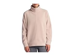 HEAD Women (L) Cozy Cowl Neck Pullover Mushroom