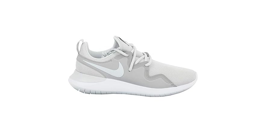 nike panelled tessen running shoes