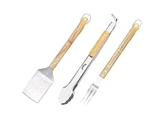 Jim Beam 3 Piece Grill Tool Set