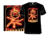 RPG Dice Luck Fireball