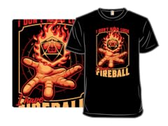 RPG Dice Luck Fireball