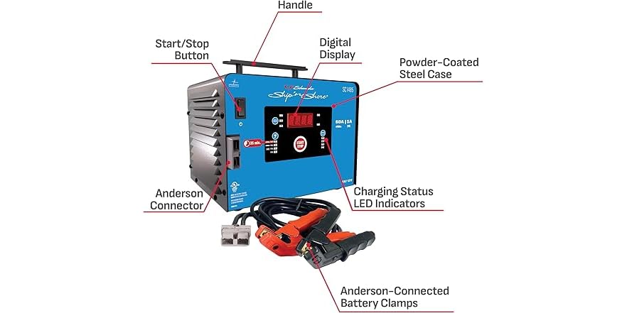 Schumacher Automatic Battery Charger