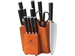 Ginsu Chikara 12pcs Set w Toffee Block