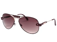 Chloe CL2204 Burgandy-Gold/Red-Brown