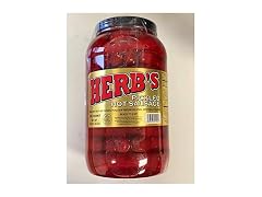 Herb's Snack Foods Pickled Hot Sausage