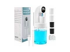 Mouthwash Dispenser for Bathroom