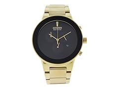 Citizen AT2242-55E Chronograph Axiom Gold Watch